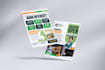 design professional school branding and creative graphics