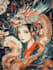 design japanese t shirt illustration