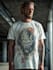 do a japanese t shirt illustration