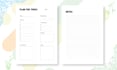 do planner and journal design