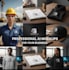 create professional ai mockups for industrial uniforms