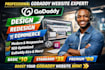 create godaddy website design godaddy website redesign seo airo development