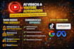 do ai videos for cash cow youtube automation faceless videos yt channels