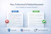 proofread and edit your english text