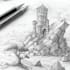 create an fantasy illustration