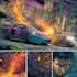 do comic book illustration, comic graphic novel