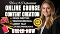 create ebook online course content workbook design teachable course creation