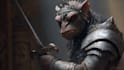 illustrate fantasy art creatures and character