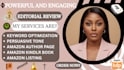 write impactful editorial review for your book on amazon