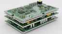 do rf pcb design with hdi, blind, buried vias and power integrity optimization