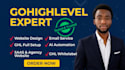build high level saas website, automations, ghl funnels, crm expert