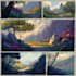 create environment concept art