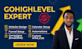 build go high level website design gohighlevel ghl funnel clone migration