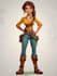 create 2d game character