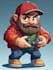 draw 2d game character, character design, sprite