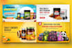do animated hero sections, 3d web banner hero section video, hero image, gifs