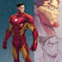 draw you like a custom superhero