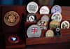 custom challenge coin design, command, token, medal, badge,  crest, 3d bas, logo
