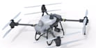 design realistic and printable 3d agricultural drone uav model with rendering