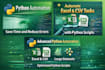 excel CSV python automation