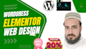 copy, clone, design, redesign website using wordpress, elementor as a dev