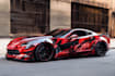 creative custom car wrap, van wrap, truck wrap, trailer wrap