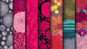 create pattern design for textile fabrics print