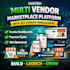 custom multi vendor marketplace platform with SEO vendor management