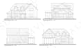 produce a set of professional UK planning drawings