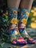 design custom and unique socks design
