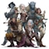 draw sci fi or fantasy concept art illustration characters