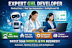 ghl architect ghl clinic ghl medspa gym website aesthetic