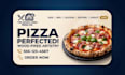 design a modern restaurant website that generate diners