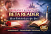 be your ya romance beta reader dark romance and give honest critique feedback