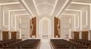 do 3d church interior and exterior design, worship, church renovation, rendering