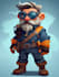 create 2d game character or 2d game character