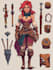 design 2d game character