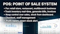 develop mern pos system with inventory and billing for retail businesses
