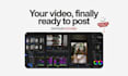 do 4k video editing, vlog, travel, drone, youtube interview