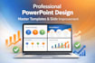 proffesional powerpoint prensentation master template design improve powerpoint