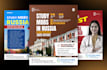 design professional educational posters for school