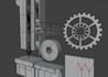 create game ready stylized 3d assets in blender