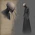 design scary horror creature and character concept