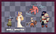 draw and animate your pixelart sprites