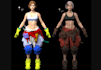 design 3d modular character optimize for unity, ue5 game,3d cloth,blender rig,uv