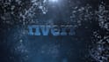 create under blue water animated logo video intro