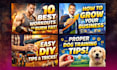 design 03 thumbnails in 5 dollars only