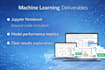 build and evaluate a machine learning model using python