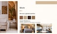 do interior design firm, portfolio website in wordpress