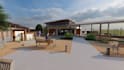 3d architectural design render